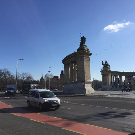 Heroes' Residence II Budapeszt Zewnętrze zdjęcie
