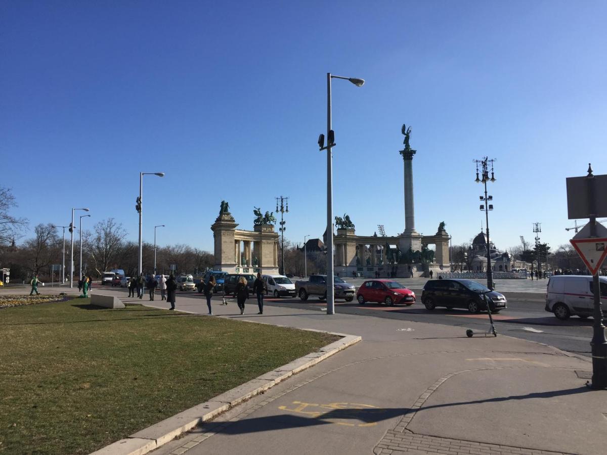 Heroes' Residence II Budapeszt Zewnętrze zdjęcie